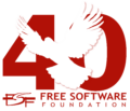 [ Celebrate 40 years of FSF! ]